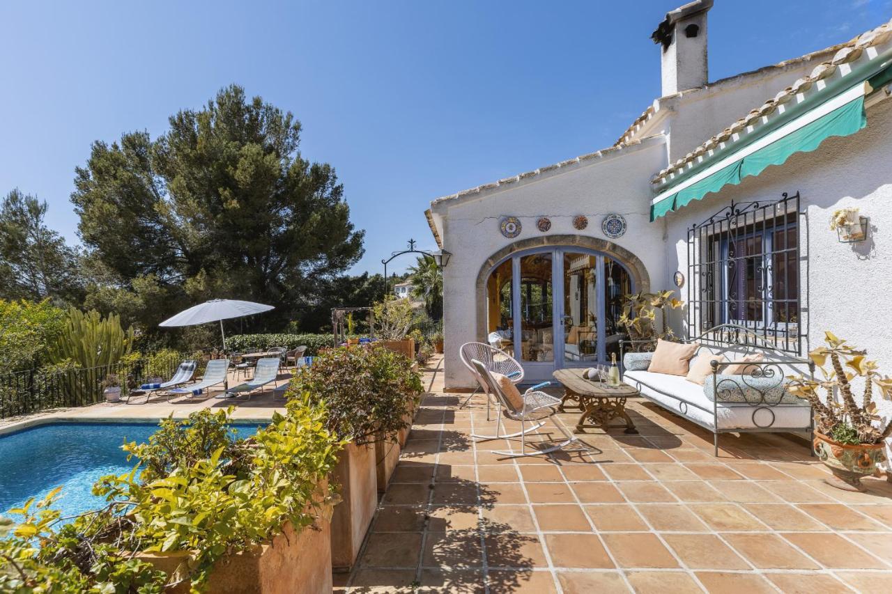La Golondrina Jávea Exterior foto